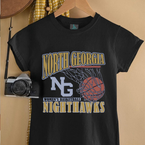 84 RBL University of North Georgia Nighthawks 2025 W Basketball Net T Shirt
