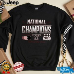 84 Youngstown State Penguins Unisex 2025 NCAA Bowling National Champions T Shirt