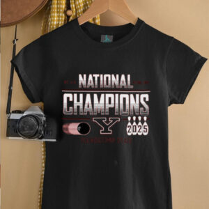 84 Youngstown State Penguins Unisex 2025 NCAA Bowling National Champions T Shirt