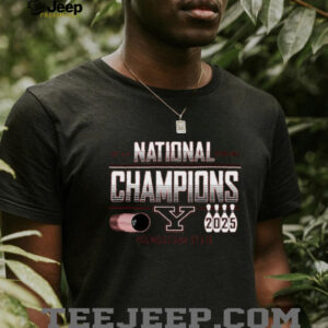 84 Youngstown State Penguins Unisex 2025 NCAA Bowling National Champions T Shirt2