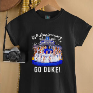 85th anniversary 1940 2025 Cameron Indoor Stadium go Duke Blue Devils shirt0