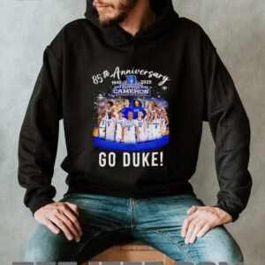 85th anniversary 1940 2025 Cameron Indoor Stadium go Duke Blue Devils shirt2