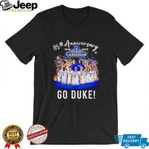 85th anniversary 1940 2025 Cameron Indoor Stadium go Duke Blue Devils shirt3