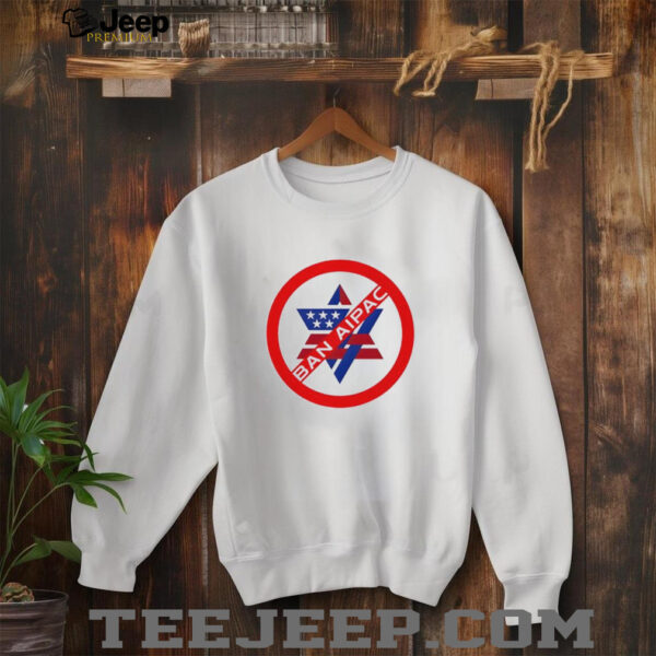 Ban Aipac logo shirt