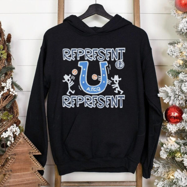A Tribe Called Quest x Dallas Mavericks Represent shirt