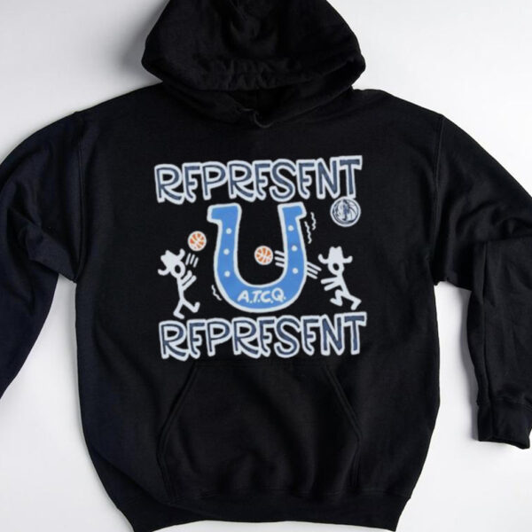 A Tribe Called Quest x Dallas Mavericks Represent shirt