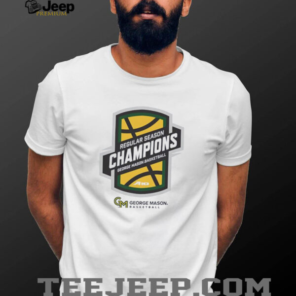 A10 George Mason basketball regular season champions shirt