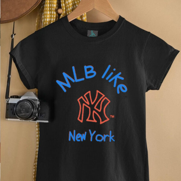 MLB Like New York Yankees T Shirt
