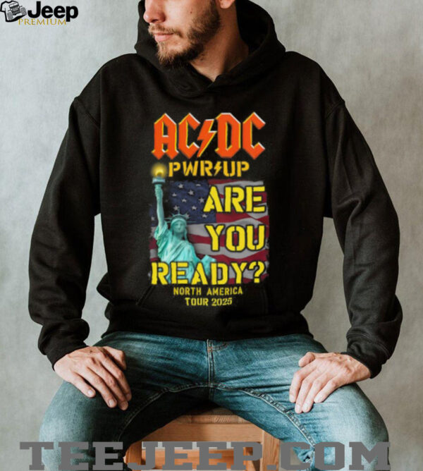 AC DC TOUR 2025 Shirt