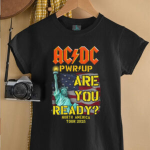 AC DC TOUR 2025 Shirt