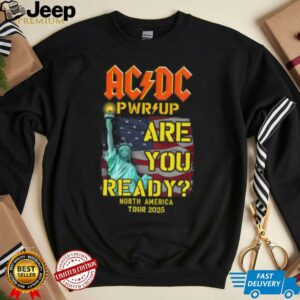 AC DC TOUR 2025 Shirt3