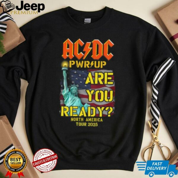 AC DC TOUR 2025 Shirt