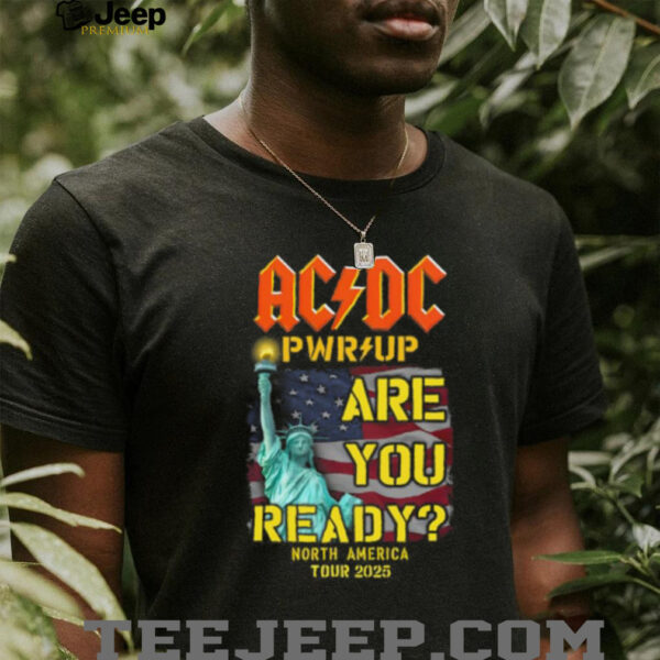 AC DC TOUR 2025 Shirt
