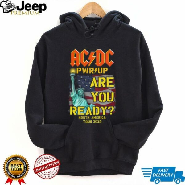 AC DC TOUR 2025 Shirt
