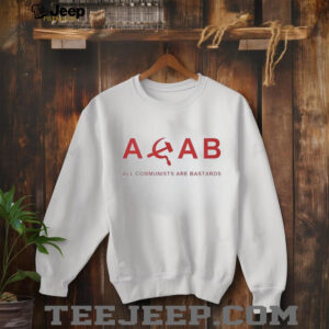 ACAB all communists are bastards shirt