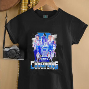 ACC Men’s Basketball Tournament Champions Duke Blue Devils players shirt