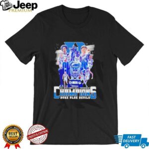 ACC Mens Basketball Tournament Champions Duke Blue Devils players shirt2