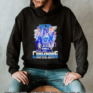 ACC Mens Basketball Tournament Champions Duke Blue Devils players shirt5