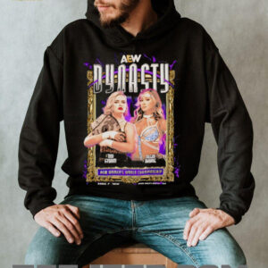 AEW Dynasty 2025 Matchup Toni Storm vs Megan Bayne shirt3