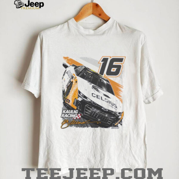 AJ Allmendinger Fanaticity Celsius Car shirt