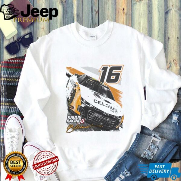 AJ Allmendinger Fanaticity Celsius Car shirt