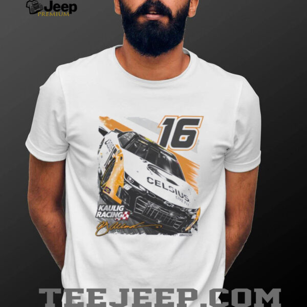 AJ Allmendinger Fanaticity Celsius Car shirt