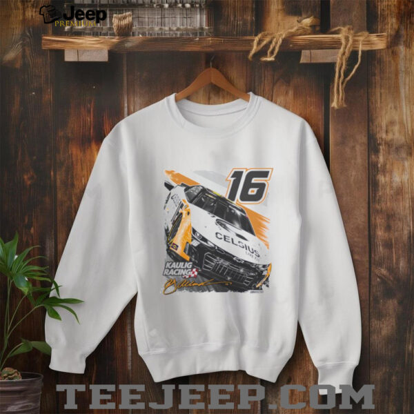 AJ Allmendinger Fanaticity Celsius Car shirt