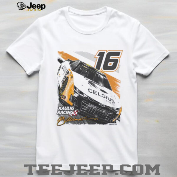 AJ Allmendinger Fanaticity Celsius Car shirt