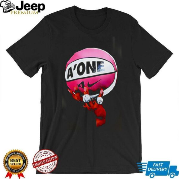 A’ONE Las Vegas Aces Championship Special shirt