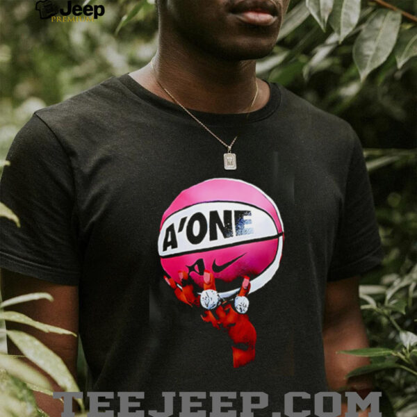 A’ONE Las Vegas Aces Championship Special shirt