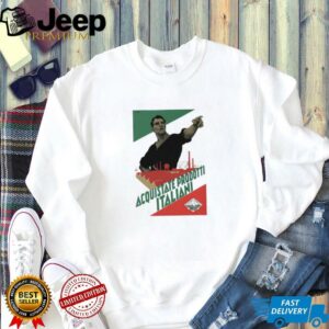 Acquistate prodotti Italiani shirt