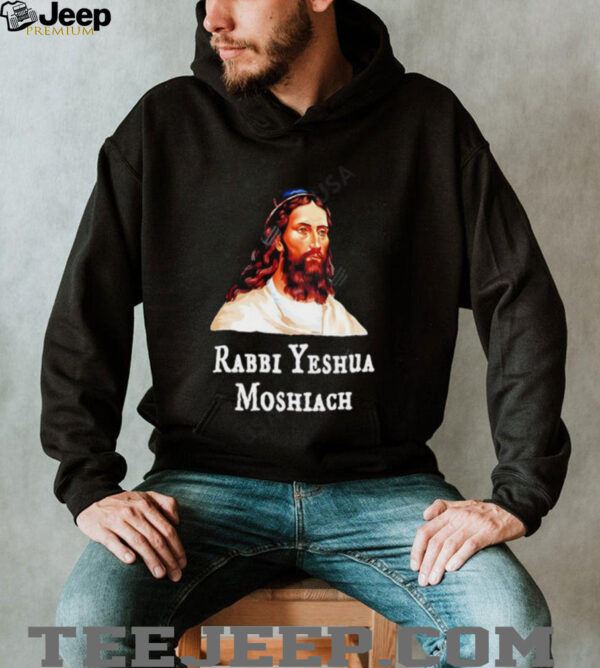 Adam Green Rabbi Yeshua Moshiach Shirt
