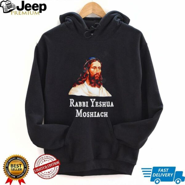 Adam Green Rabbi Yeshua Moshiach Shirt