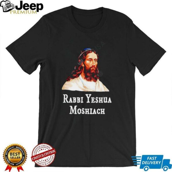 Adam Green Rabbi Yeshua Moshiach Shirt