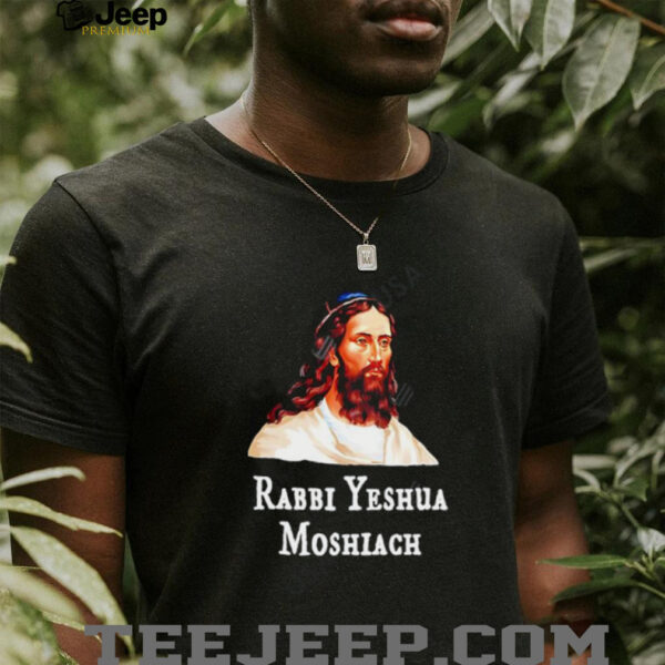 Adam Green Rabbi Yeshua Moshiach Shirt