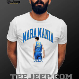 Aday Mara UCLA Bruins Illustrated shirt