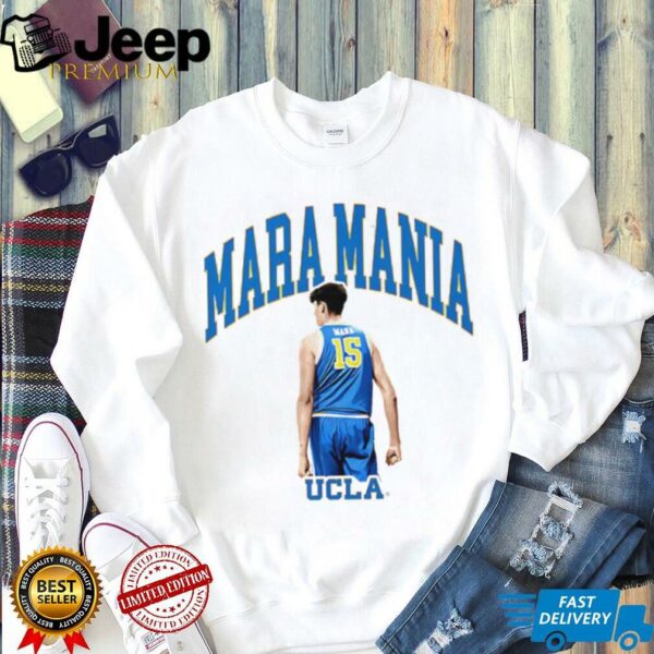Aday Mara UCLA Bruins Illustrated shirt