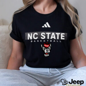 Adidas Red NC State Wolfpack Locker On Court In The...