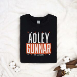 Adley Gunnar for Baltimore T Shirt