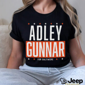 Adley Gunnar for Baltimore T Shirt2