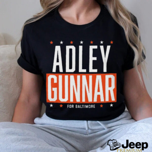 Adley Gunnar for Baltimore T Shirt