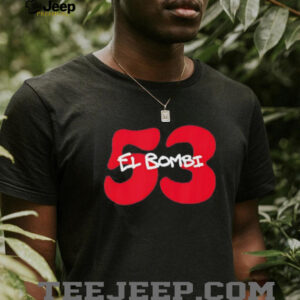 Adolis Garcia Texas Rangers El Bombi 53 shirt4