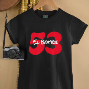 Adolis Garcia Texas Rangers El Bombi 53 shirt5