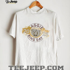 Aggie Ring Day 25th anniversary shirt0