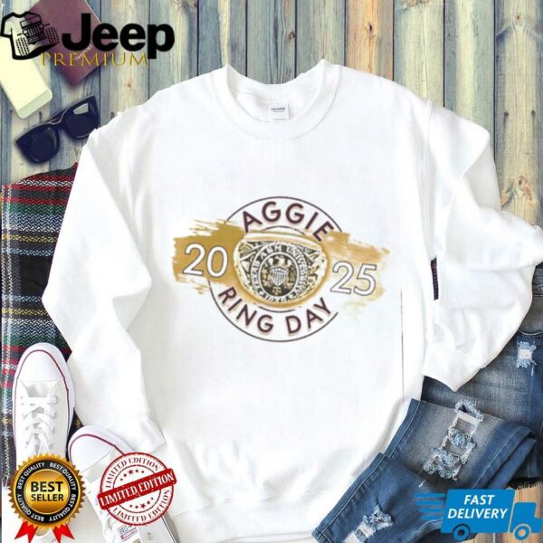 Aggie Ring Day 25th anniversary shirt