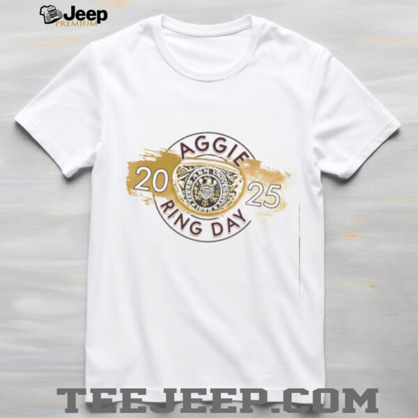 Aggie Ring Day 25th anniversary shirt
