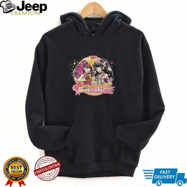 Ai meets Kizuna festival shirt