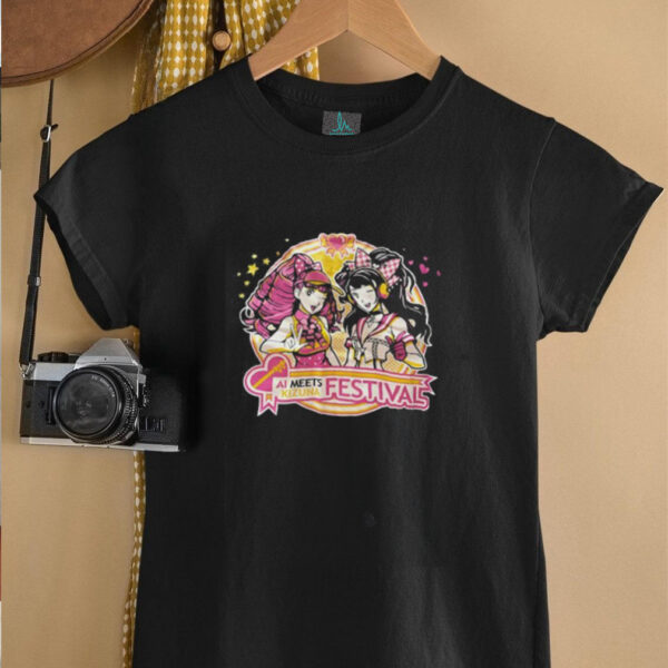 Ai meets Kizuna festival shirt