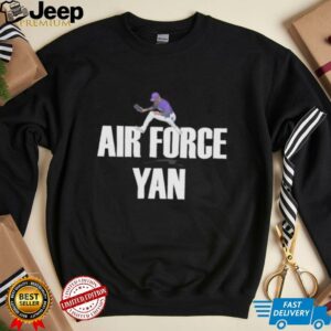 Air Force Yan shirt3