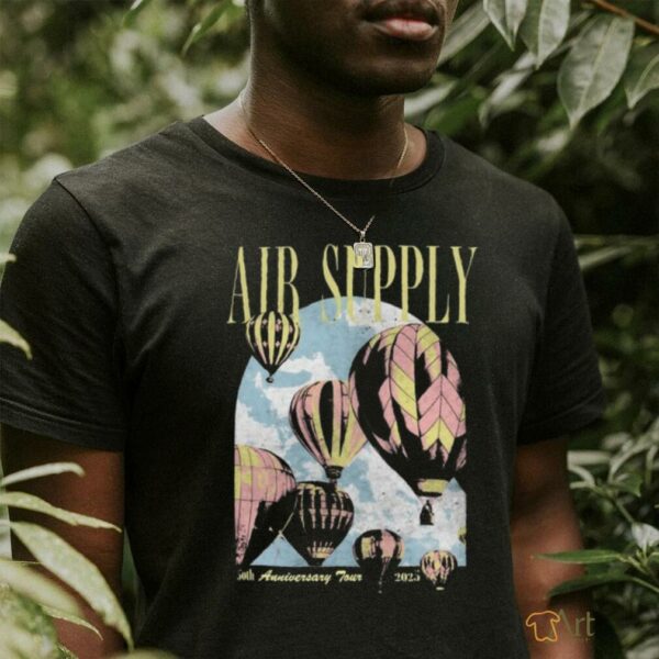 Air Supply Shirt 50th Anniversary SHirt